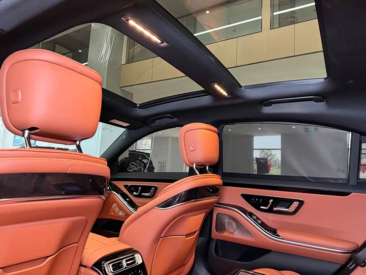 Mercedes-Benz S-Class 2022 S 400 L Luxury — фото 8