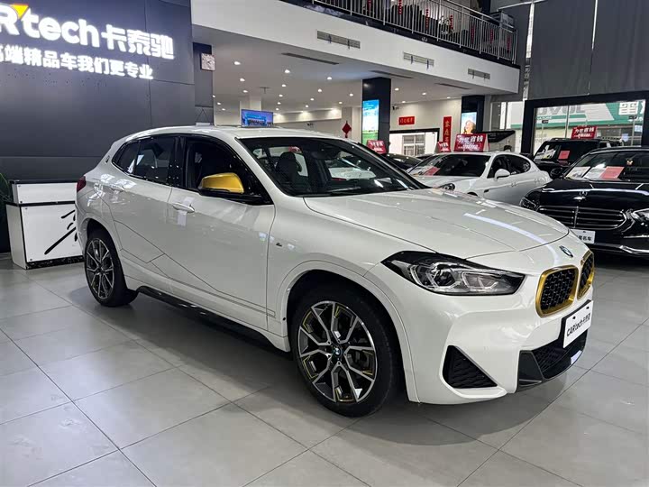 BMW X2 2023 x Drive 25i — фото 2