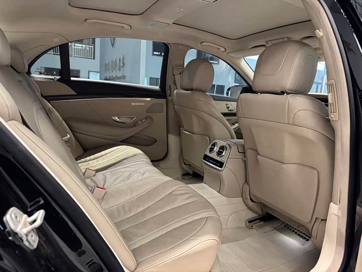 Mercedes-Benz S-Class S 320 L — фото 18