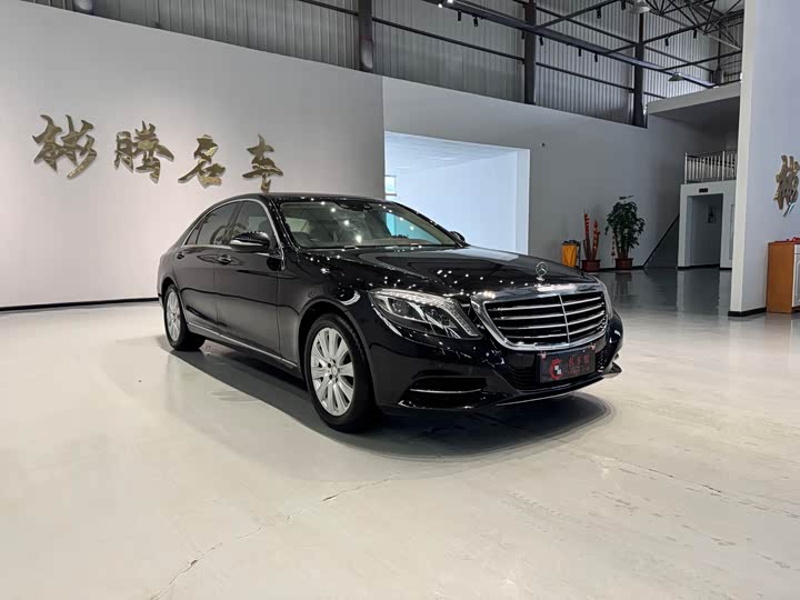 Mercedes-Benz S-Class S 320 L — фото 8