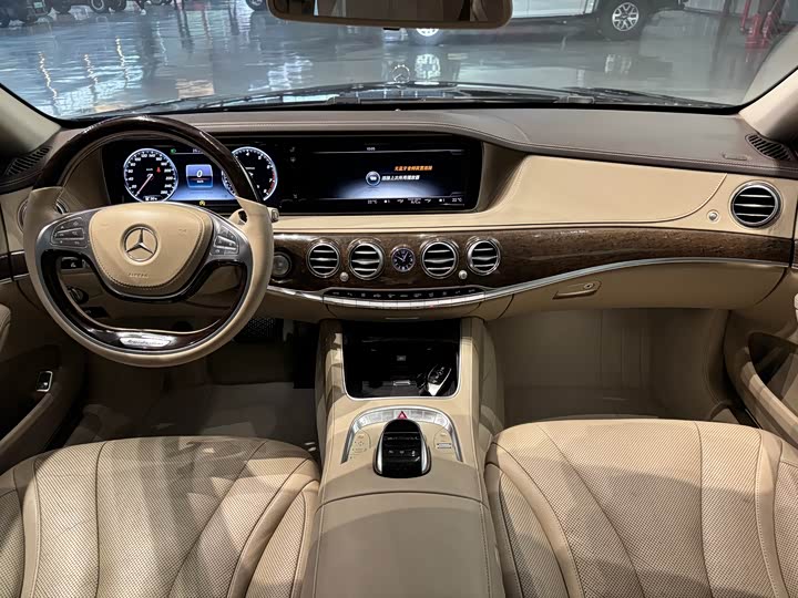 Mercedes-Benz S-Class S 320 L — фото 16