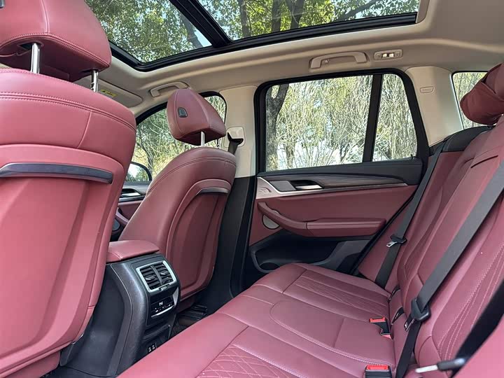 BMW X3 2022 x Drive 30i Leading M — фото 13
