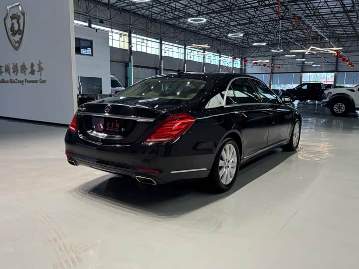 Mercedes-Benz S-Class S 320 L — фото 6