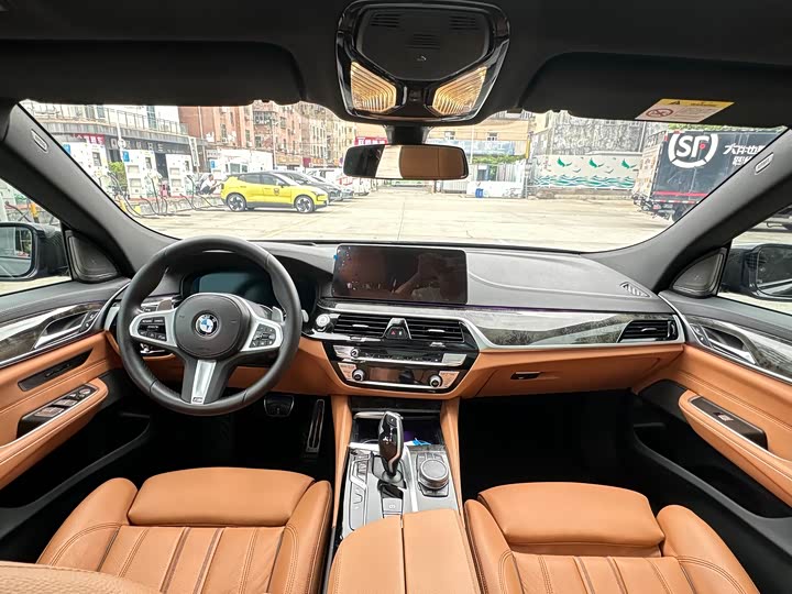 BMW 6-Series 2022 630i M — фото 6