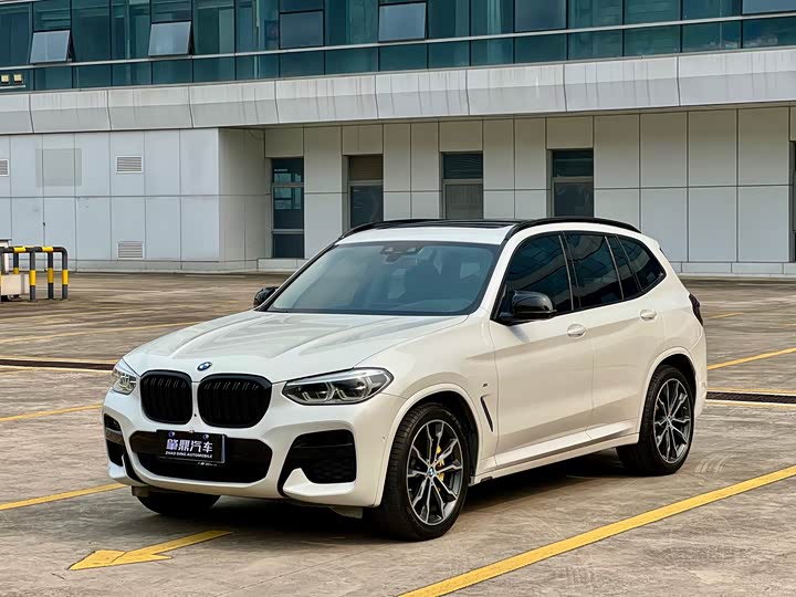 BMW X3 2020 x Drive 30i Leading M — фото 1