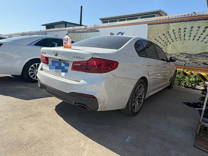 BMW 5 Series рестайлинг 525Li M спортпакет — фото 12