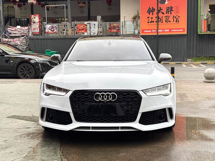 Audi A7 2018 50 TFSI quattro Comfort — фото 2