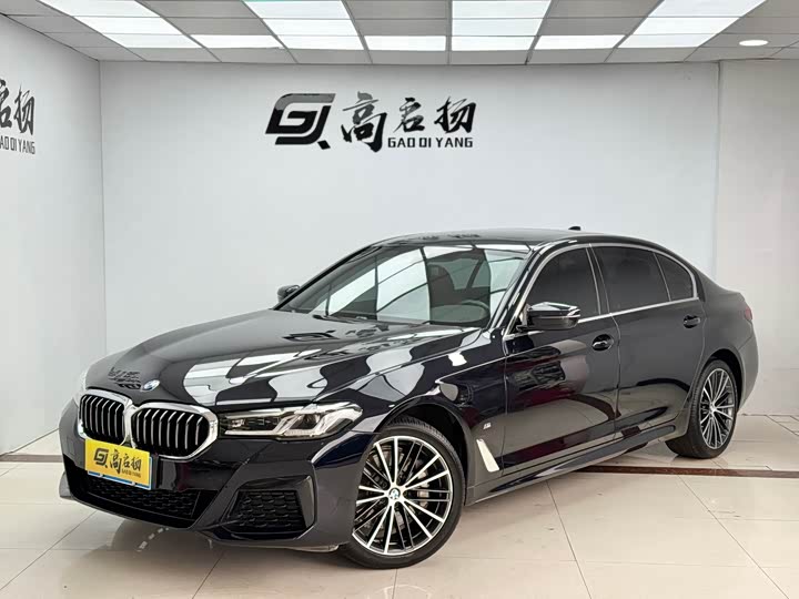 BMW 5-Series 2022 530 Li Leading M — фото 1