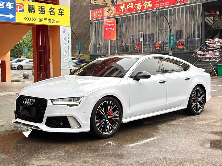 Audi A7 2018 50 TFSI quattro Comfort — фото 1
