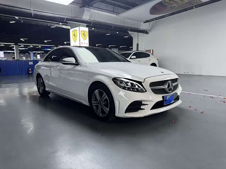 Mercedes-Benz C-Class 2021 C 260 L — фото 3