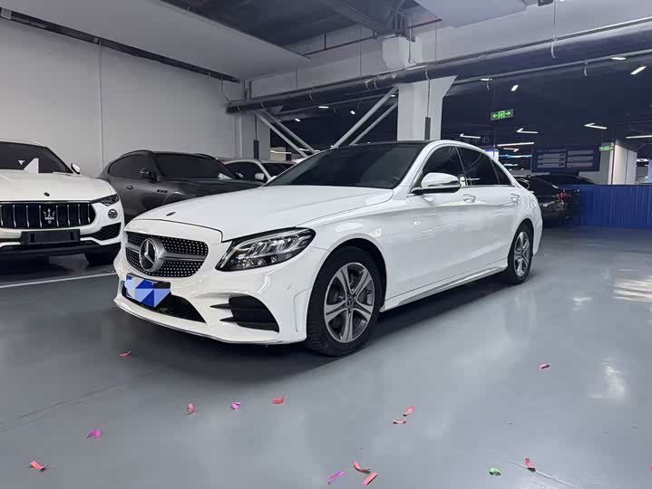 Mercedes-Benz C-Class 2021 C 260 L — фото 1