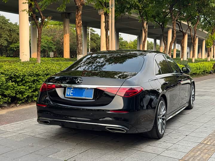 Mercedes-Benz S-Class 2022 S 450 L 4 MATIC — фото 3