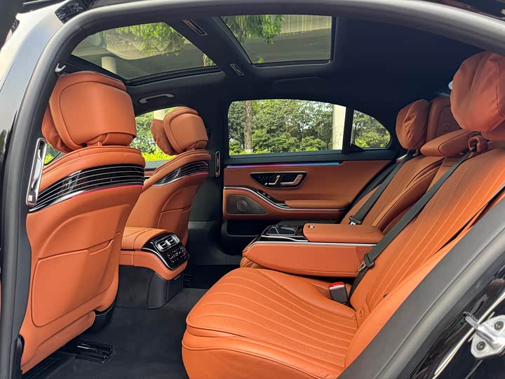 Mercedes-Benz S-Class 2022 S 450 L 4 MATIC — фото 9