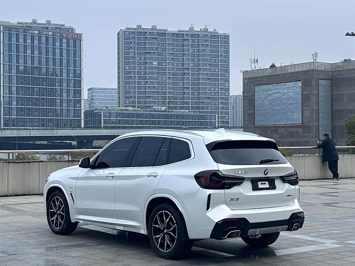 BMW X3 2023 x Drive 25i M — фото 4
