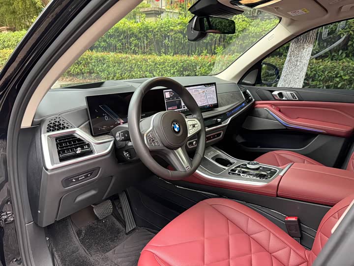 BMW X5 2023 x Drive 30 Li M — фото 6