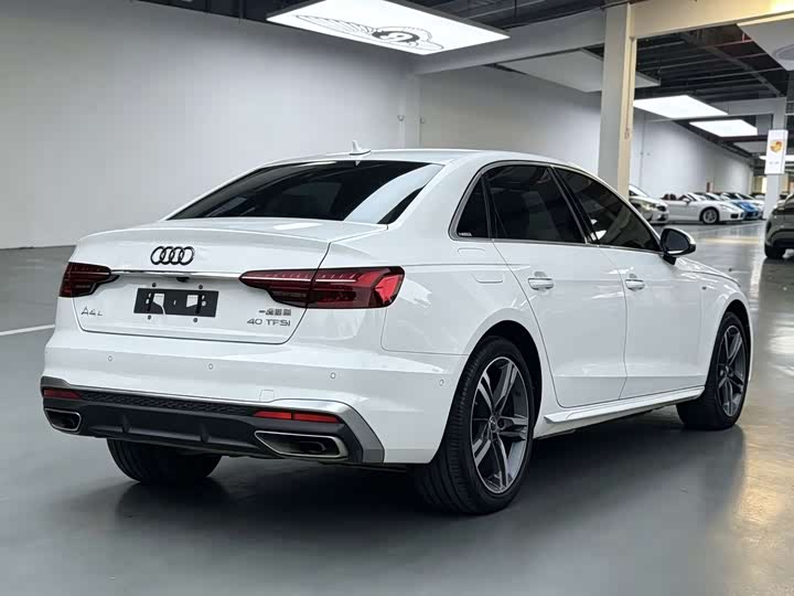 Audi A4L 2020 40 TFSI — фото 9