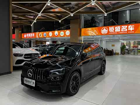 Mercedes-Benz GLB 2024 AMG GLB 35 4 MATIC — фото 17