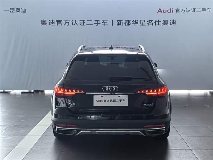 Audi A4 2023 allroad quattro — фото 5