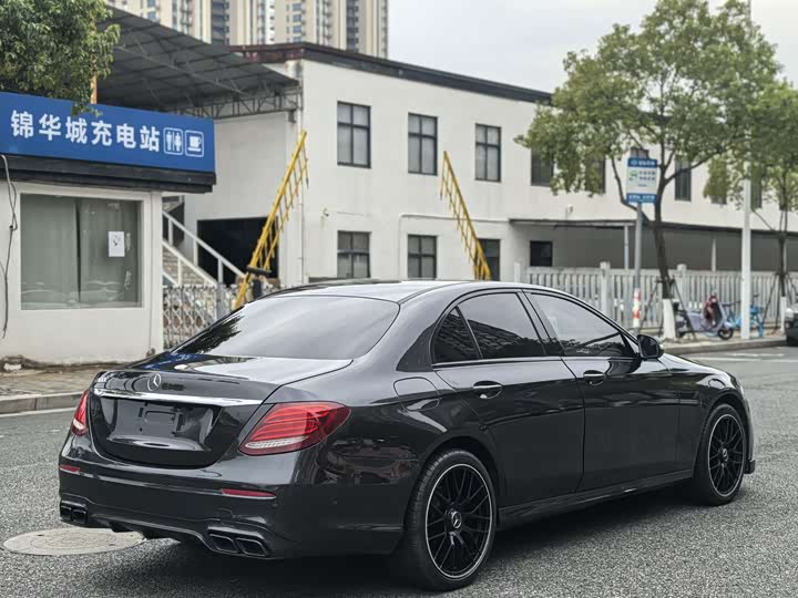 Mercedes-Benz E-Class 2017 E 200 Sport 4 MATIC — фото 8