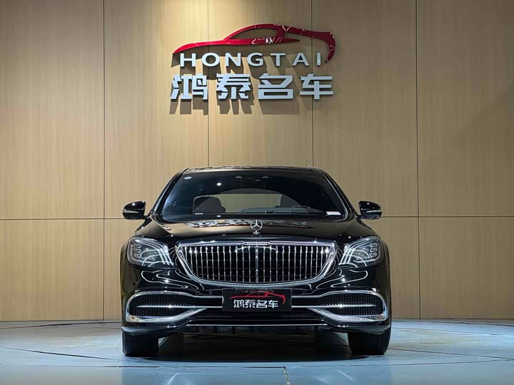 Maybach S-Class 2018 S 450 4 MATIC — фото 3
