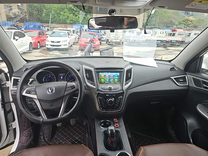 Changan CS35 2017 1.6 L MTLuxury — фото 10