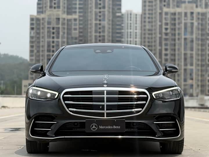 Mercedes-Benz S-Class 2021 S 450 L 4 MATIC — фото 2