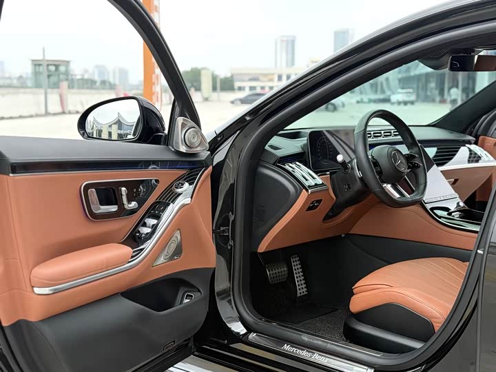 Mercedes-Benz S-Class 2021 S 450 L 4 MATIC — фото 4