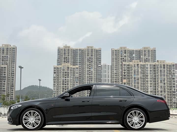 Mercedes-Benz S-Class 2021 S 450 L 4 MATIC — фото 12