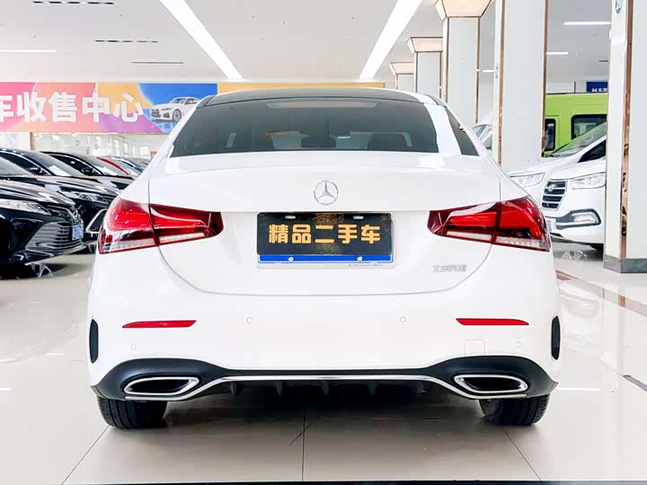 Mercedes-Benz A-Class 2021 A 200 L — фото 5