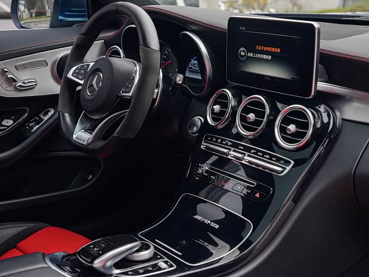 Mercedes-Benz C-Class 2016 AMG C 63 Coupe — фото 14
