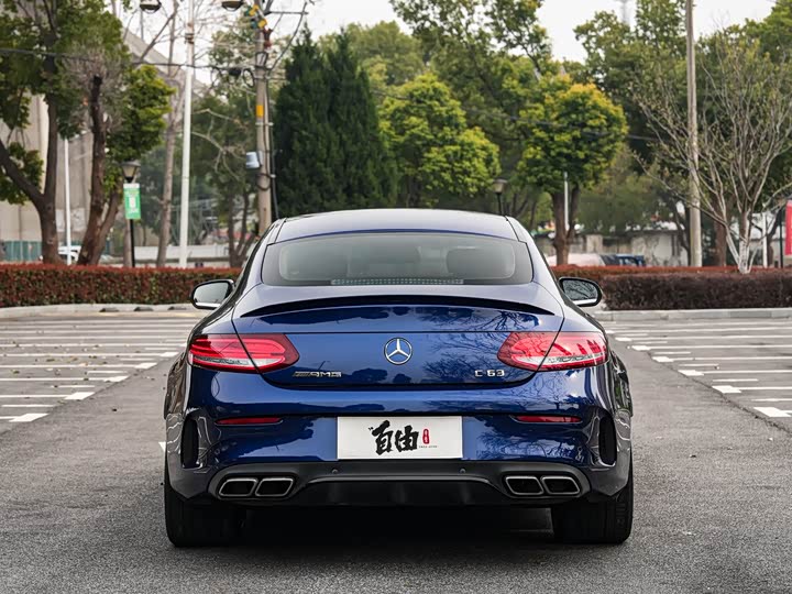 Mercedes-Benz C-Class 2016 AMG C 63 Coupe — фото 5