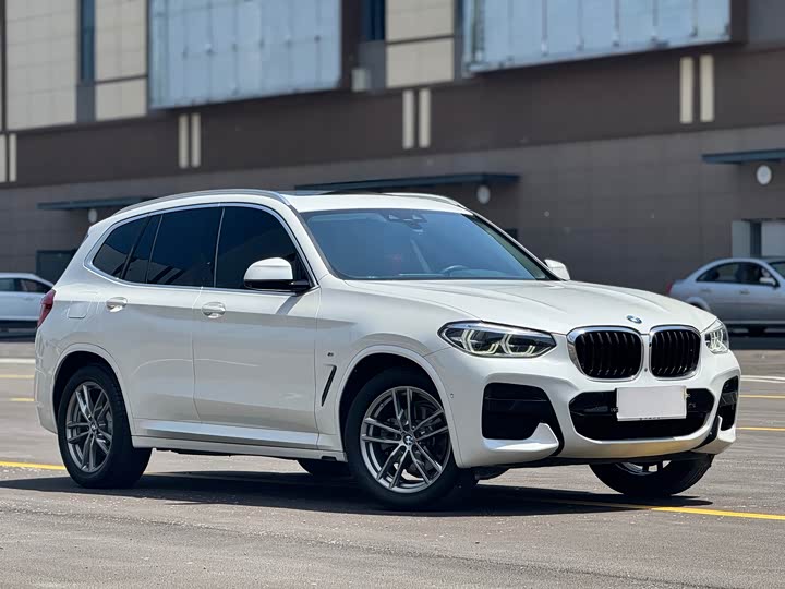 BMW X3 2021 x Drive 25i M — фото 3