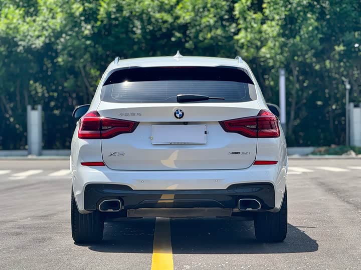 BMW X3 2021 x Drive 25i M — фото 5