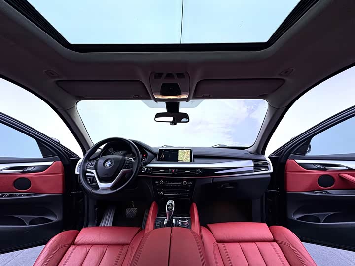 BMW X6 2017 x Drive 35i Leading — фото 16