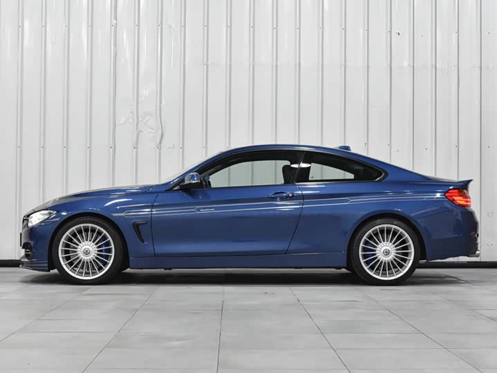 ALPINA B4 2016 B 4 BITURBO Coupe — фото 4