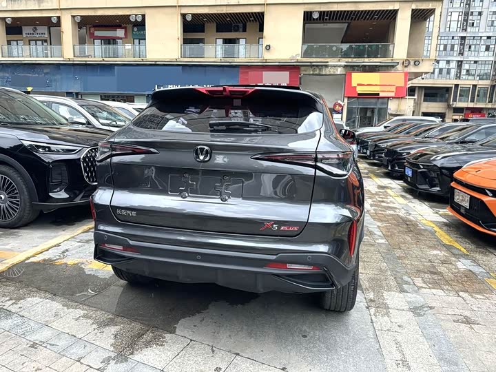 Changan X5 PLUS 2025 1.5 T DCT — фото 9
