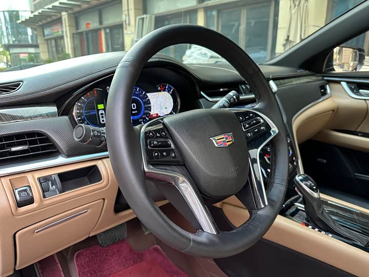 Cadillac XTS 2018 28 T Luxury — фото 20