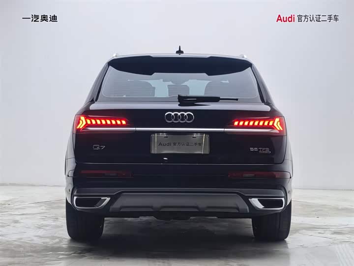 Audi Q7 2023 55 TFSI quattro S line Sport — фото 5