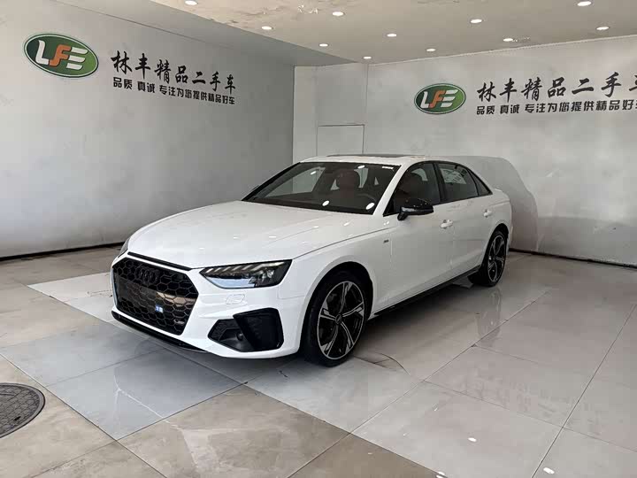 Audi A4L 2025 200 40 TFSI B&O — фото 1