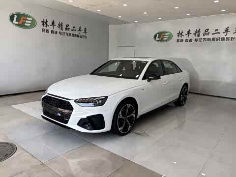 Audi A4L 2025 200 40 TFSI B&O — фото 36