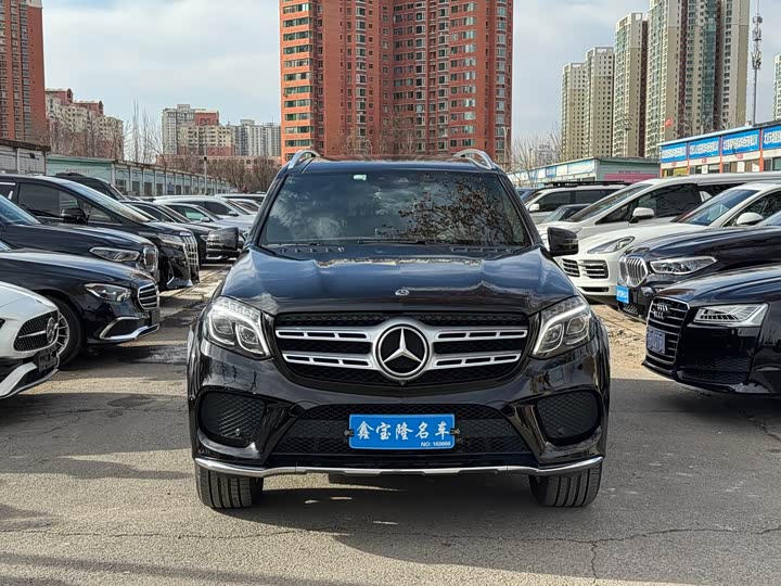 Mercedes-Benz GLS 2017 GLS 400 4 MATIC — фото 2