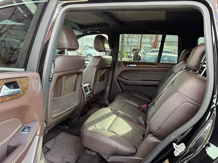 Mercedes-Benz GLS 2017 GLS 400 4 MATIC — фото 6