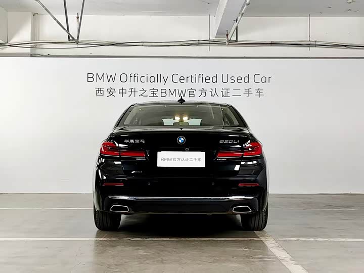 BMW 5-Series 2023 530 Li x Drive — фото 21
