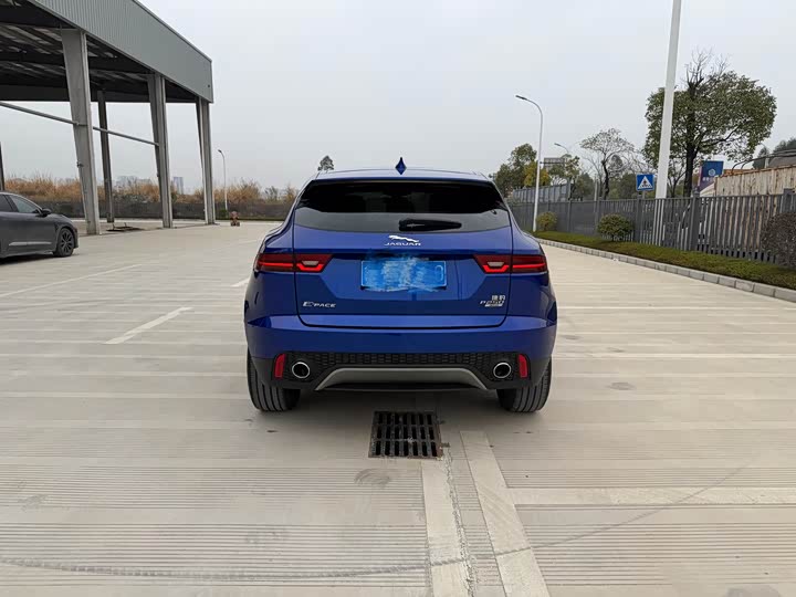 Jaguar E-PACE 2018 P 250 SE V — фото 5