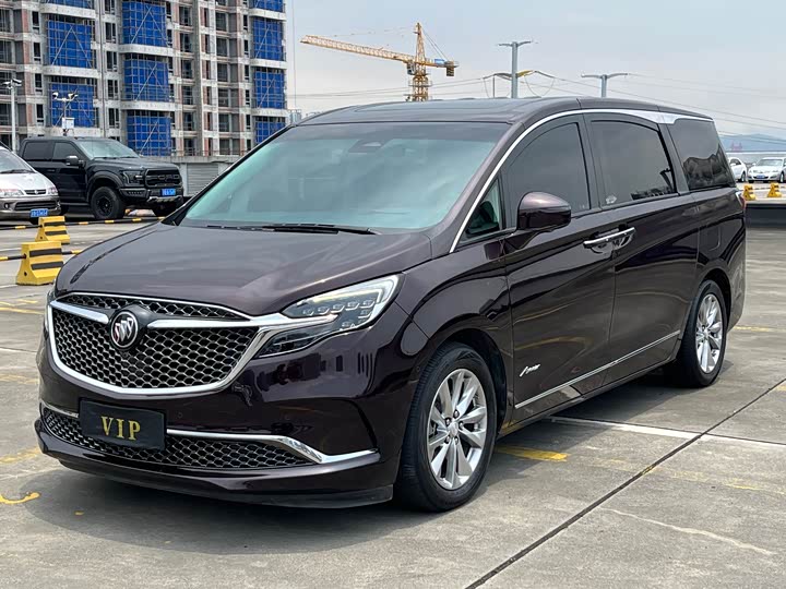 Buick GL8 2020 Avenir — фото 1