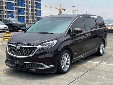 Buick GL8 2020 Avenir — фото 20