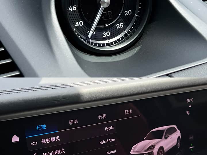 Porsche Cayenne 2025 Cayenne E-Hybrid 2.0 T — фото 30