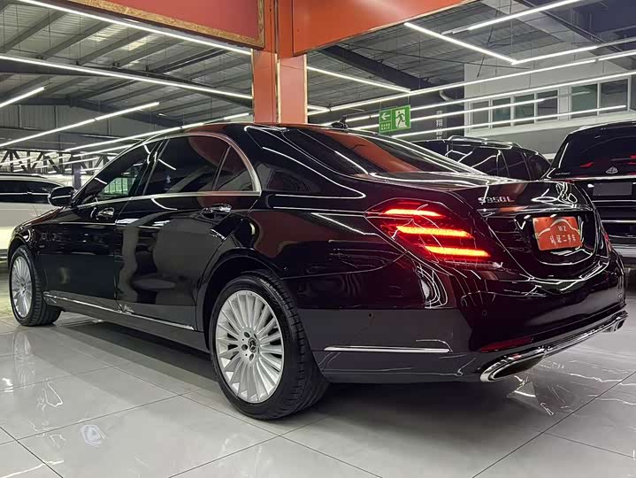 Mercedes-Benz S-Class S 350 L — фото 7