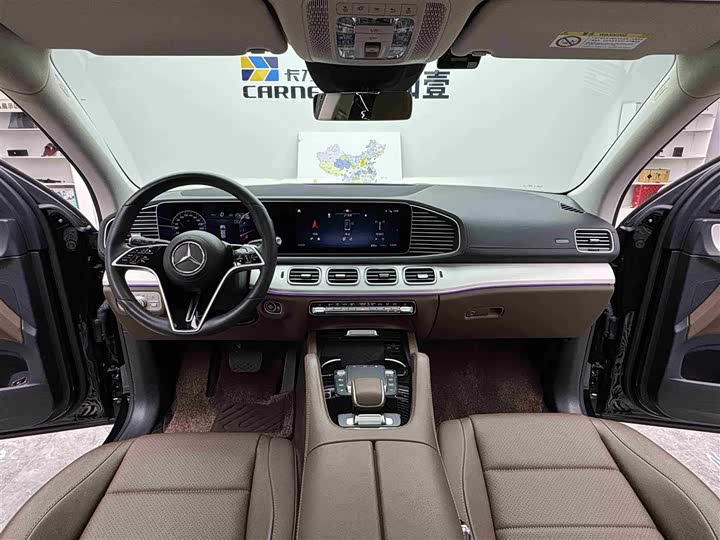 Mercedes-Benz GLS 2024 GLS 400 4 MATIC — фото 9