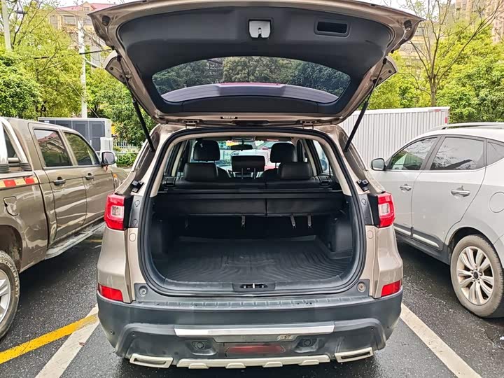 Changan CS75 2014 1.8 T ATPremium IV — фото 19